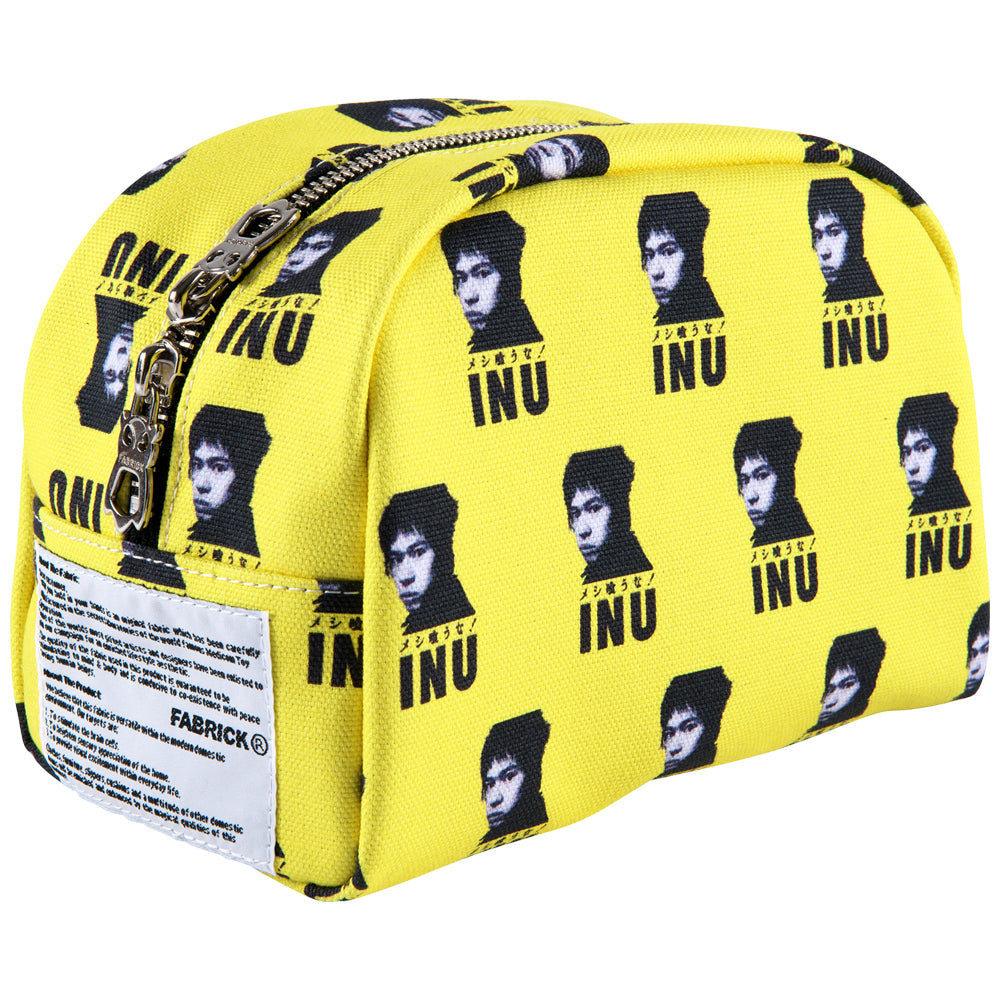 MLE × INU "Meshi Kuuna !" POUCH《Planned to be shipped in late August 2023 / Order period is until June 10》