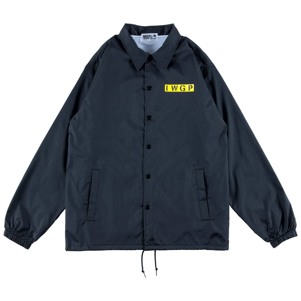 MLE×I.W.G.P. LOGO COACH JACKET《Planned to be shipped in late July 2024 / Order period is until April 10》
