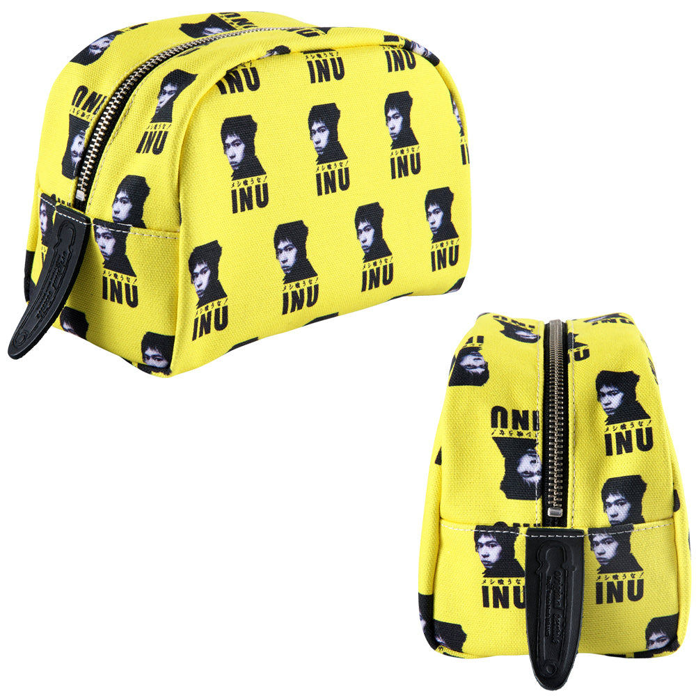 MLE × INU "Meshi Kuuna !" POUCH《Planned to be shipped in late August 2023 / Order period is until June 10》