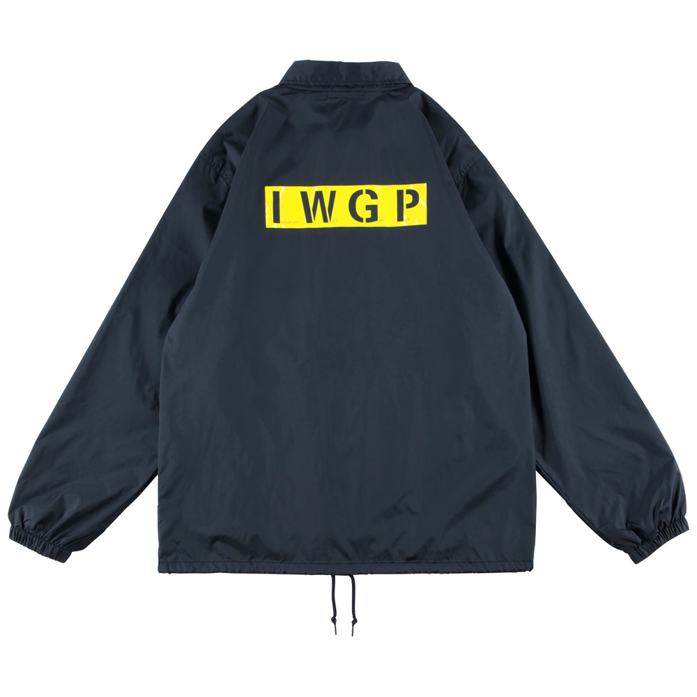 MLE×I.W.G.P. LOGO COACH JACKET《Planned to be shipped in late July 2024 / Order period is until April 10》