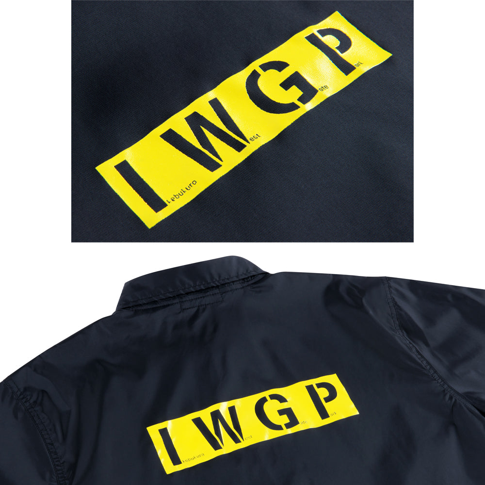 MLE×I.W.G.P. LOGO COACH JACKET《Planned to be shipped in late July 2024 / Order period is until April 10》
