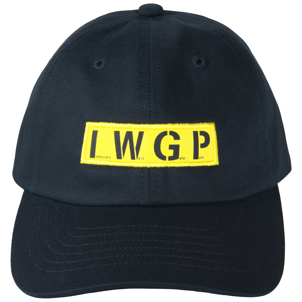 MLE×I.W.G.P. LOGO CAP《Planned to be shipped in late July 2024 / Order period is until April 10》