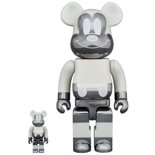 BE@RBRICK fragmentdesign MICKEY MOUSE REVERSE Ver.100% & 400%