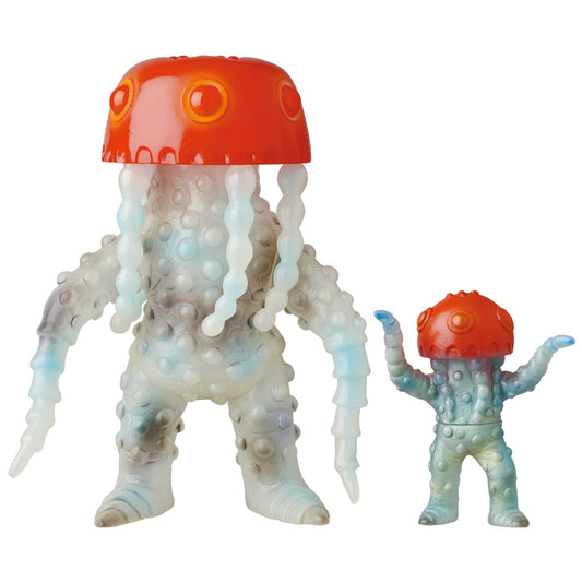 Onna Beni Kurage(New color)＋Mini Sofubi (from Android Kikaider)《Planned to be shipped in late Feb. 2023 / the order period is until November 30》