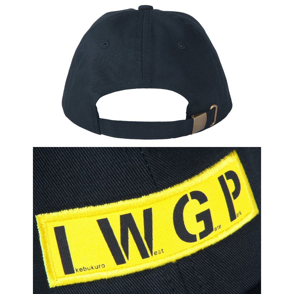 MLE×I.W.G.P. LOGO CAP《Planned to be shipped in late July 2024 / Order period is until April 10》