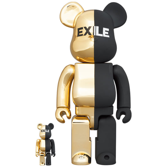 BE@RBRICK × EXILE 20th 100％ & 400％