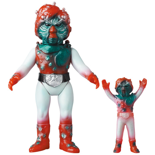 Kinokomorgue(New color)＋Mini Sofubi (from Kamen Rider)《Planned to be shipped in late Feb. 2023 / the order period is until November 30》