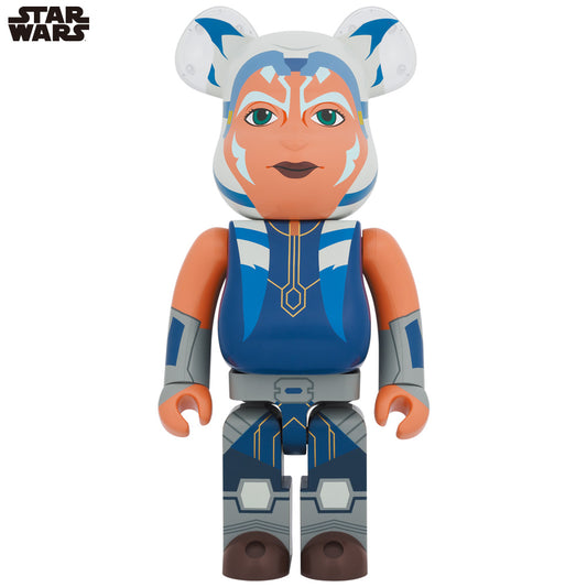 BE@RBRICK AHSOKA TANO (THE CLONE WARS Ver.) 1000％