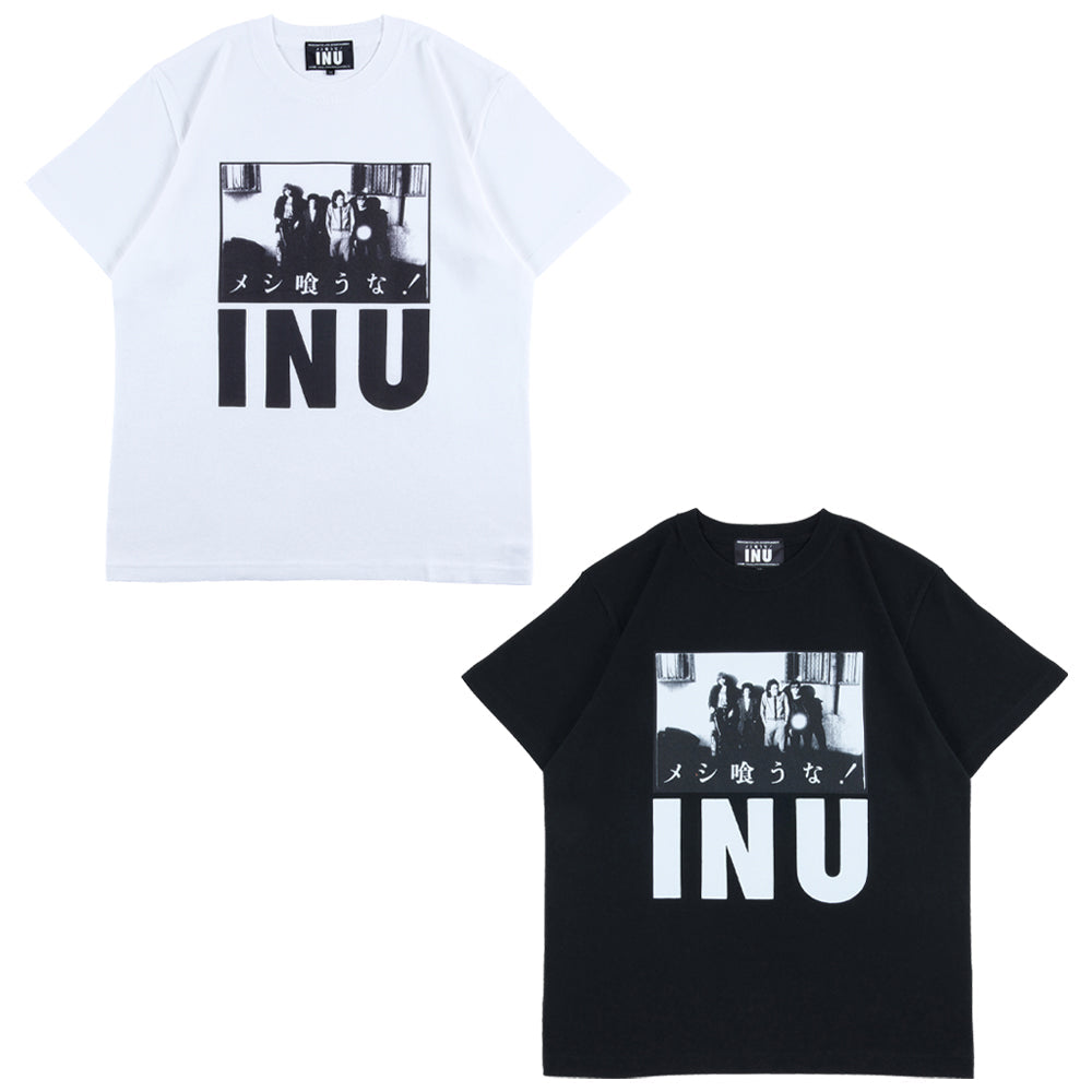 MLE × INU "Meshi Kuuna !" TEE 03《Planned to be shipped in late July 2023 / Order period is until June 10》