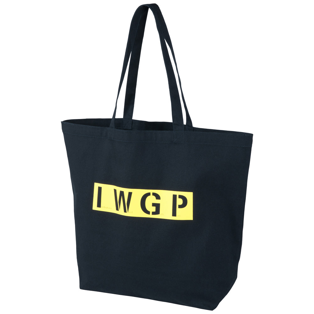 MLE×I.W.G.P. LOGO TOTE BAG《Planned to be shipped in late July 2024 / Order period is until April 10》
