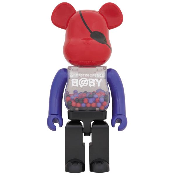 MY FIRST BE@RBRICK B@BY SECRET Ver.1000%【抽奖商品：不可一起购买】《预计2020年5月下旬发货》