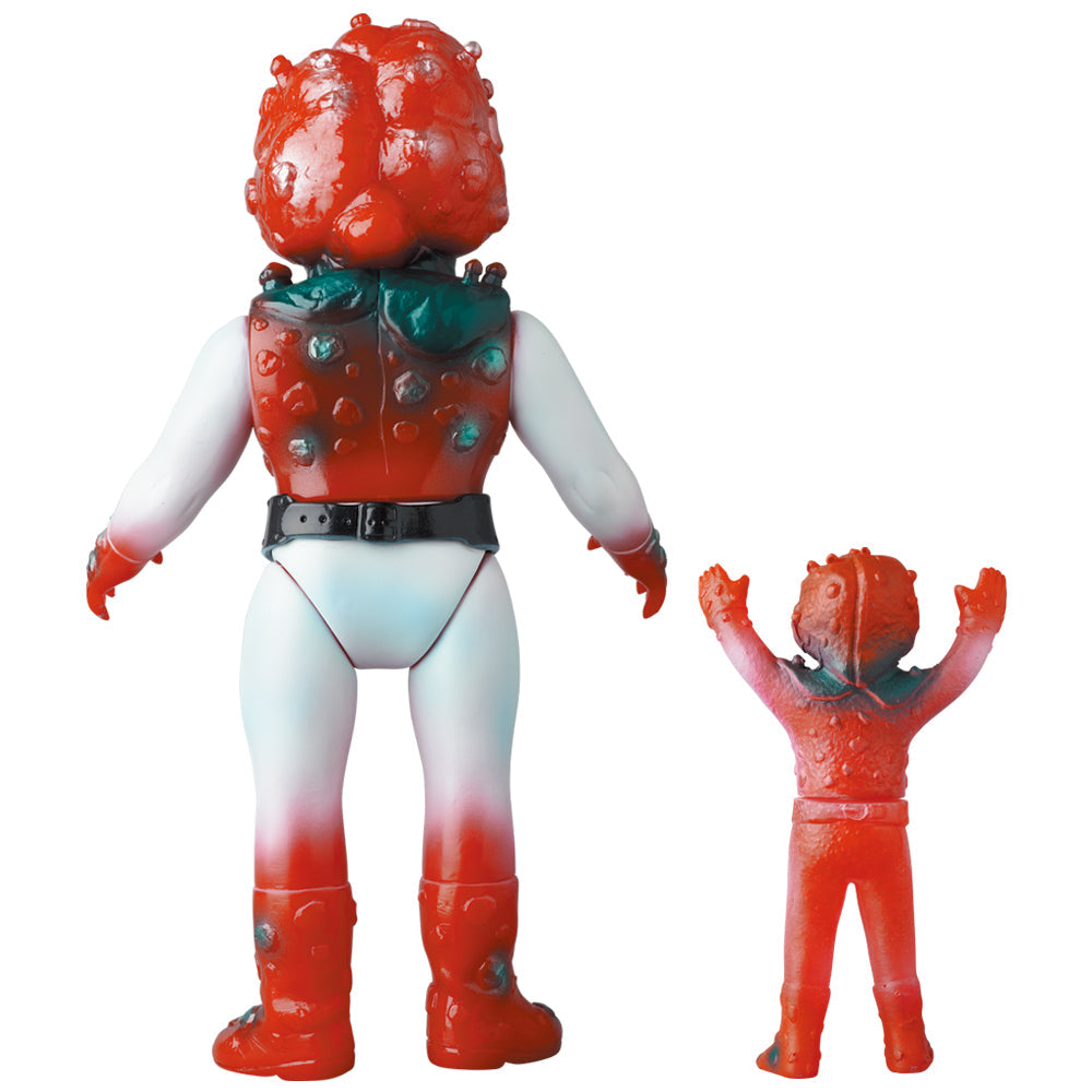 キノコモルグ(新色)+ミニソフビ (仮面ライダーより) | MEDICOM TOY