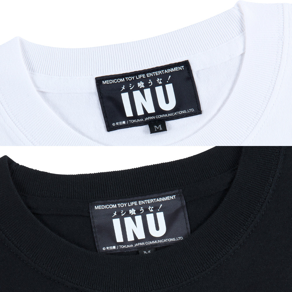 MLE × INU "Meshi Kuuna !" TEE 03《Planned to be shipped in late July 2023 / Order period is until June 10》
