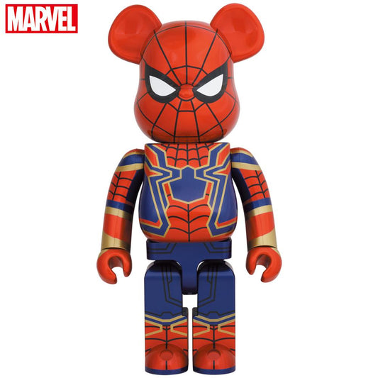 BE@RBRICK IRON SPIDER 1000％