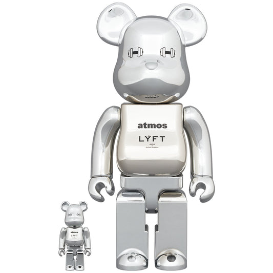 BE@RBRICK atmos × LYFT 100％ & 400％