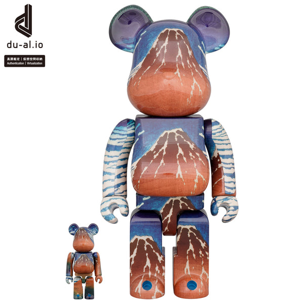 BE@RBRICK Katsushika Hokusai 「Thirty-six Views of Mount Fuji