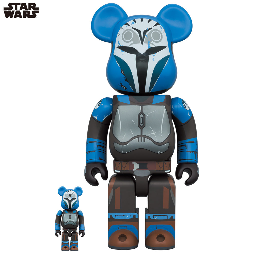 BE@RBRICK BO-KATAN KRYZE (THE MANDALORIAN Ver.) 100％ & 400％