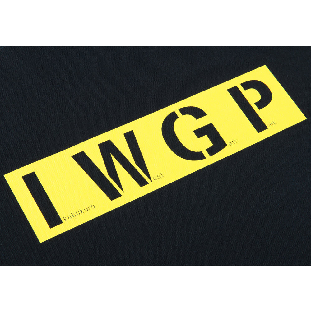 MLE×I.W.G.P. LOGO TOTE BAG《Planned to be shipped in late July 2024 / Order period is until April 10》