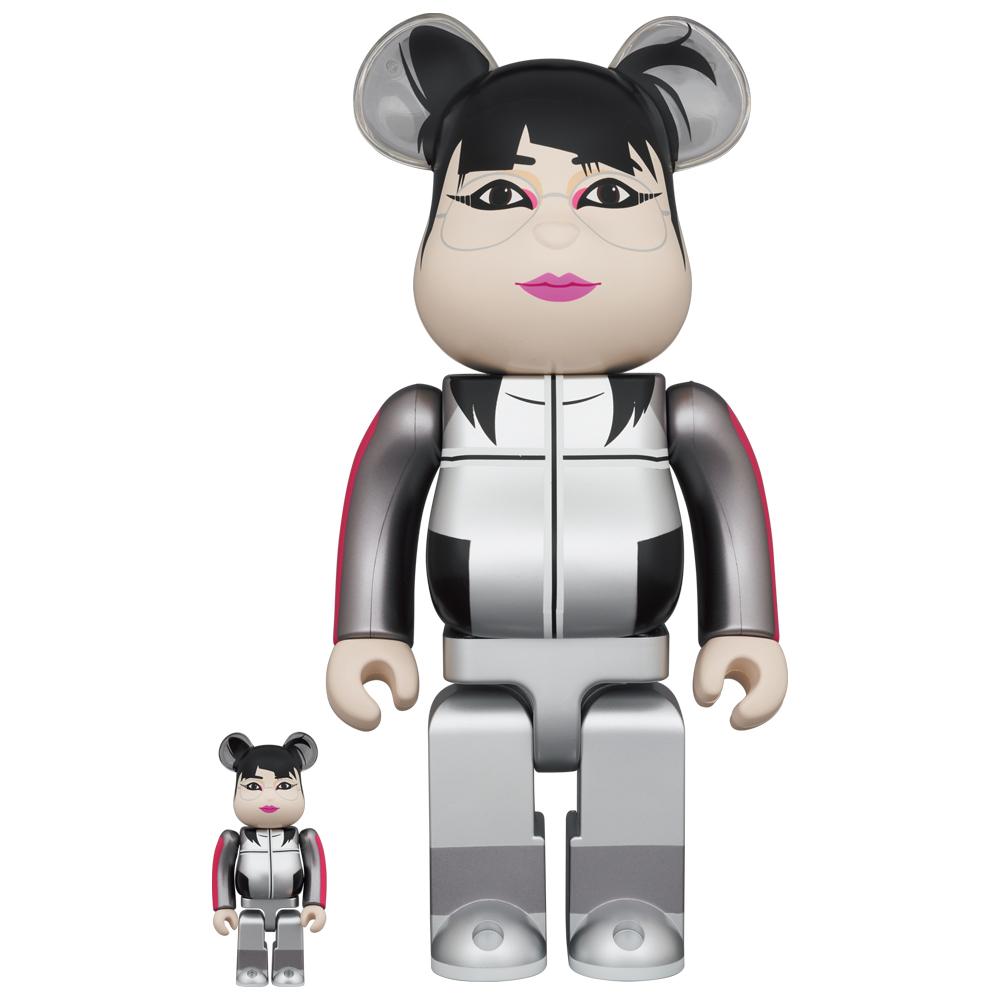 BE@RBRICK 桥须敦子 (BiSH) 100% & 400%
