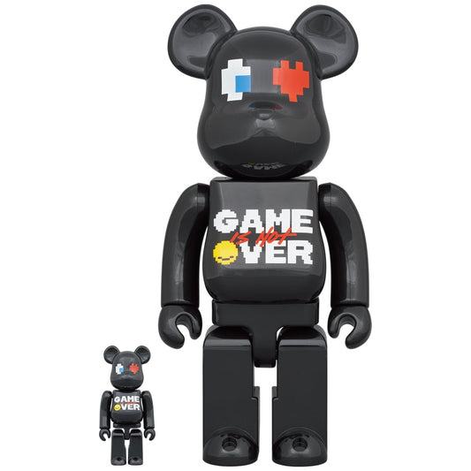 BE@RBRICK PAC-MAN × GRAFFLEX × 9090 × S.H.I.P&crew 100％ & 400％