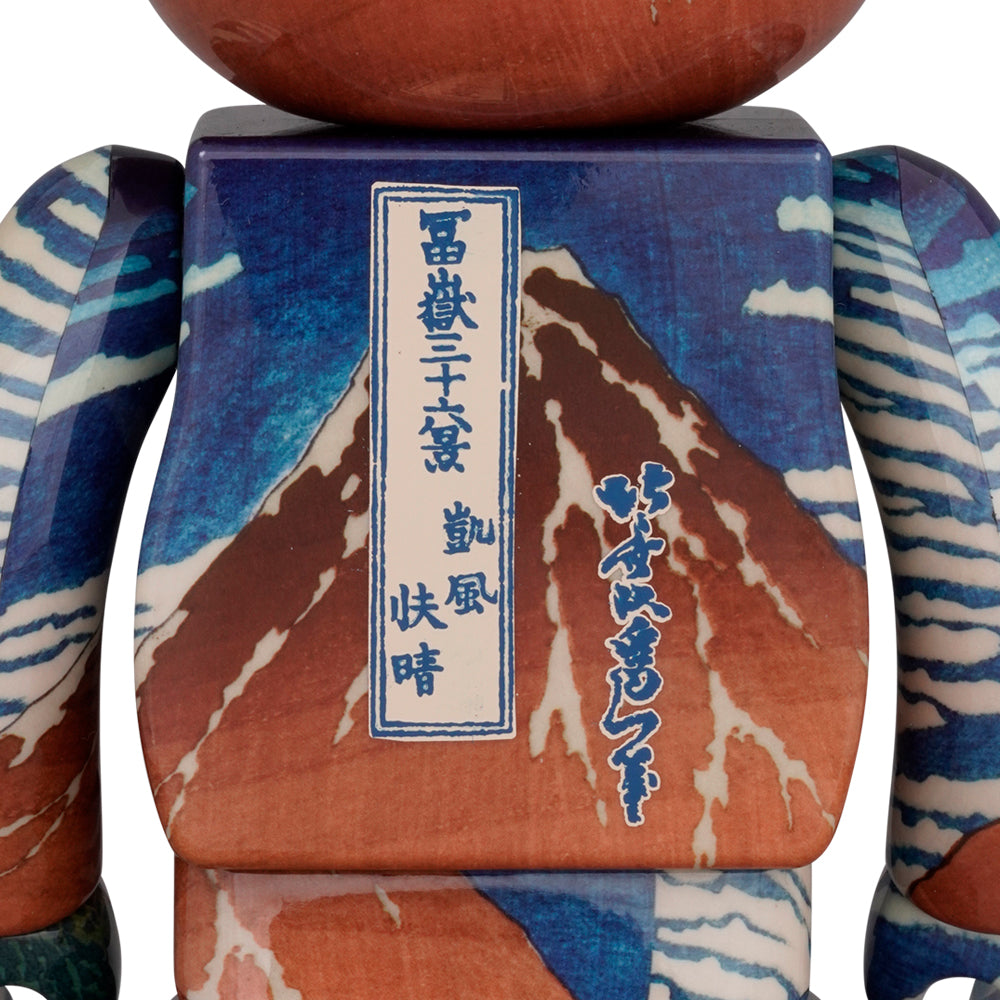 BE@RBRICK Katsushika Hokusai 「Thirty-six Views of Mount Fuji