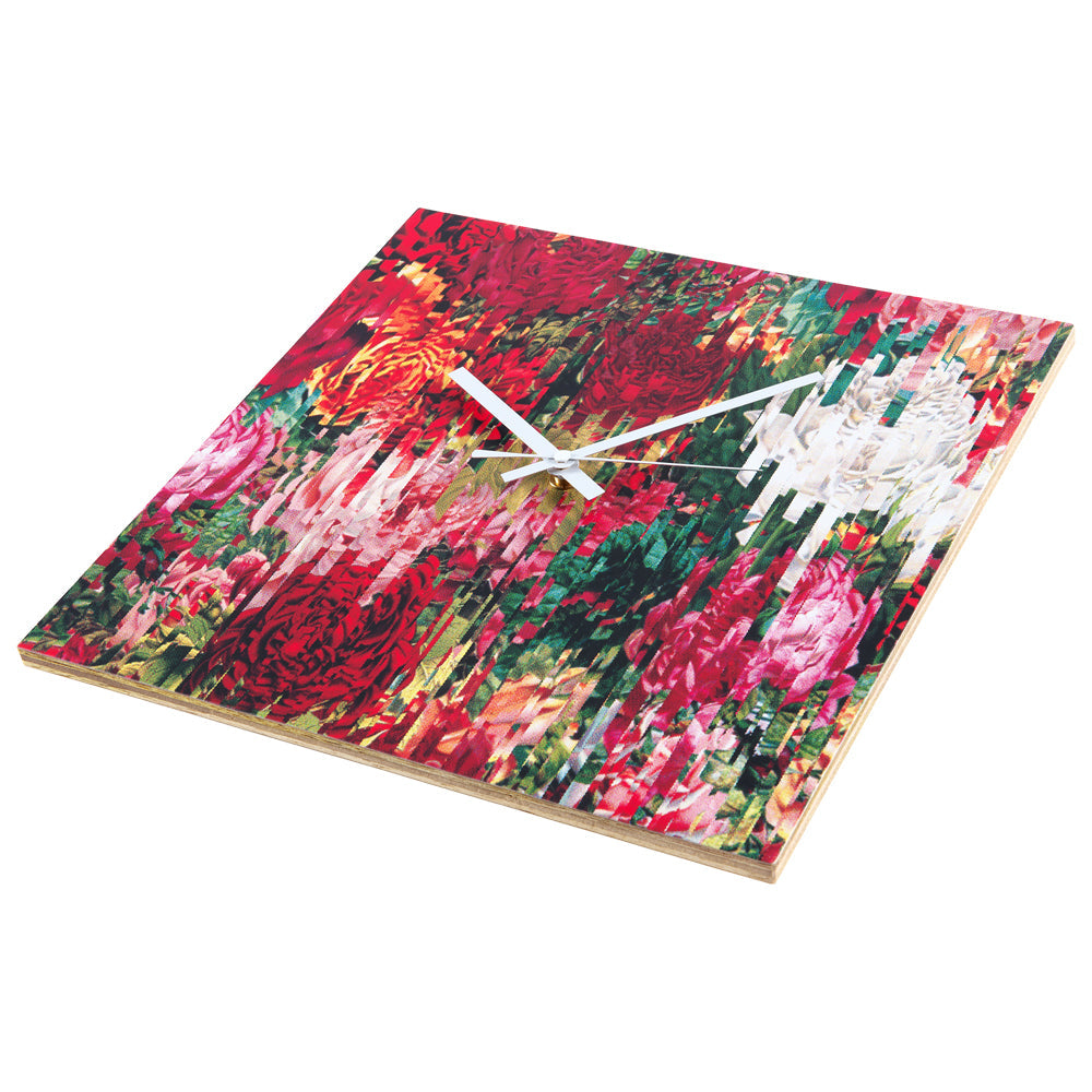 KARIMOKU 制作的 KOSUKE KAWAMURA 挂钟“花”