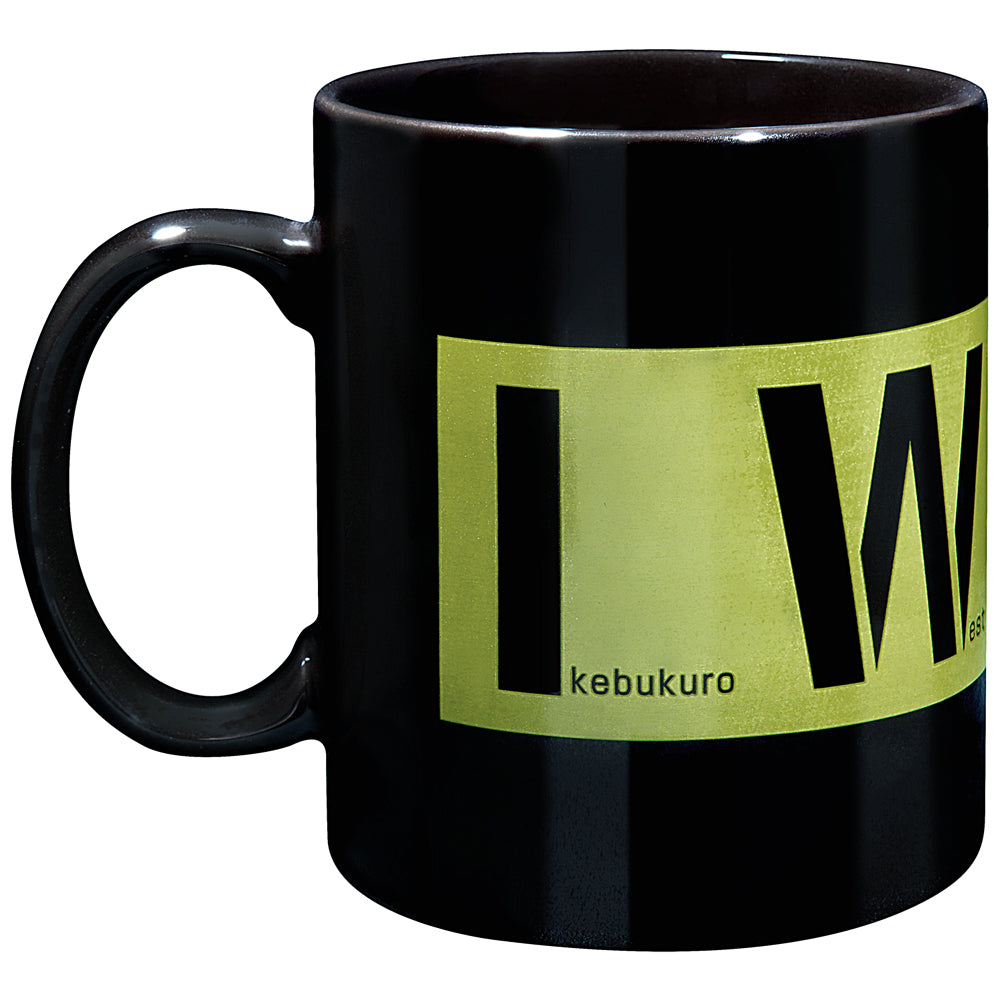 MLE×I.W.G.P. LOGO MUG《Planned to be shipped in late July 2024 / Order period is until April 10》
