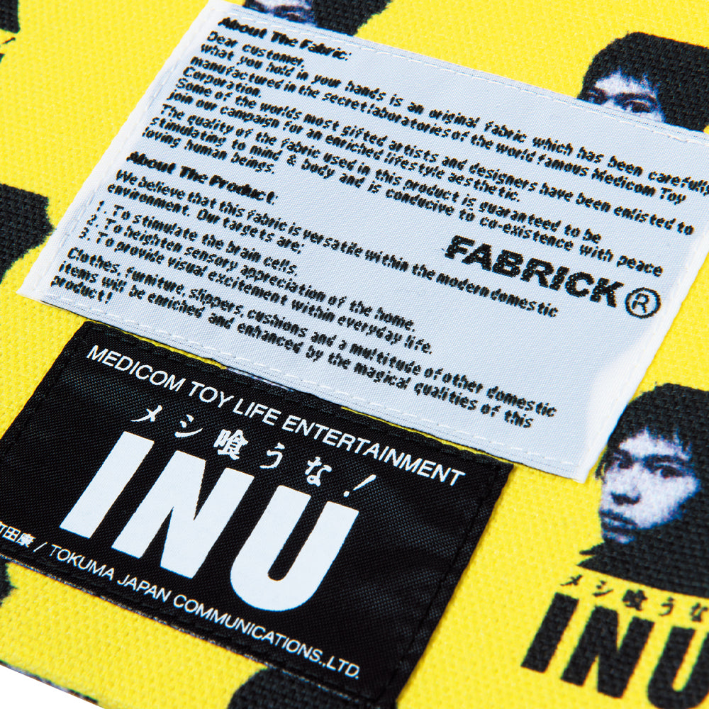 MLE×INU“不要吃食物！” TOTE BAG《预计2023年8月发售发货，订购截止至6月10日》