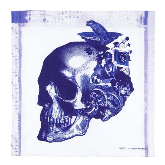 KOSUKE KAWAMURA BANDANA "SKULL"