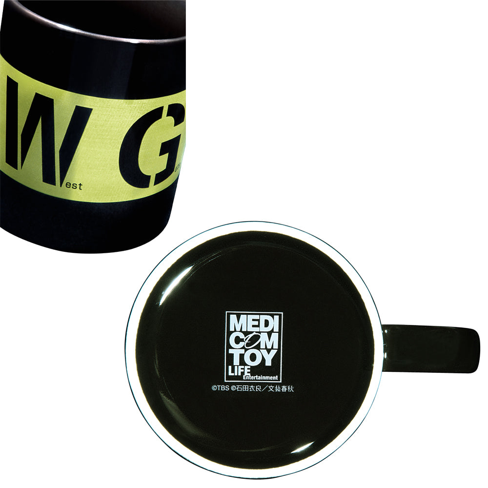 MLE×I.W.G.P. LOGO MUG《Planned to be shipped in late July 2024 / Order period is until April 10》