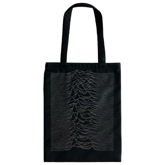 TOTE BAG "UNKNOWN PLEASURES"