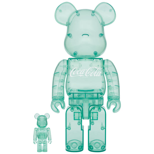 BE@RBRICK Coca-Cola GEORGIA GREEN 100％ & 400％