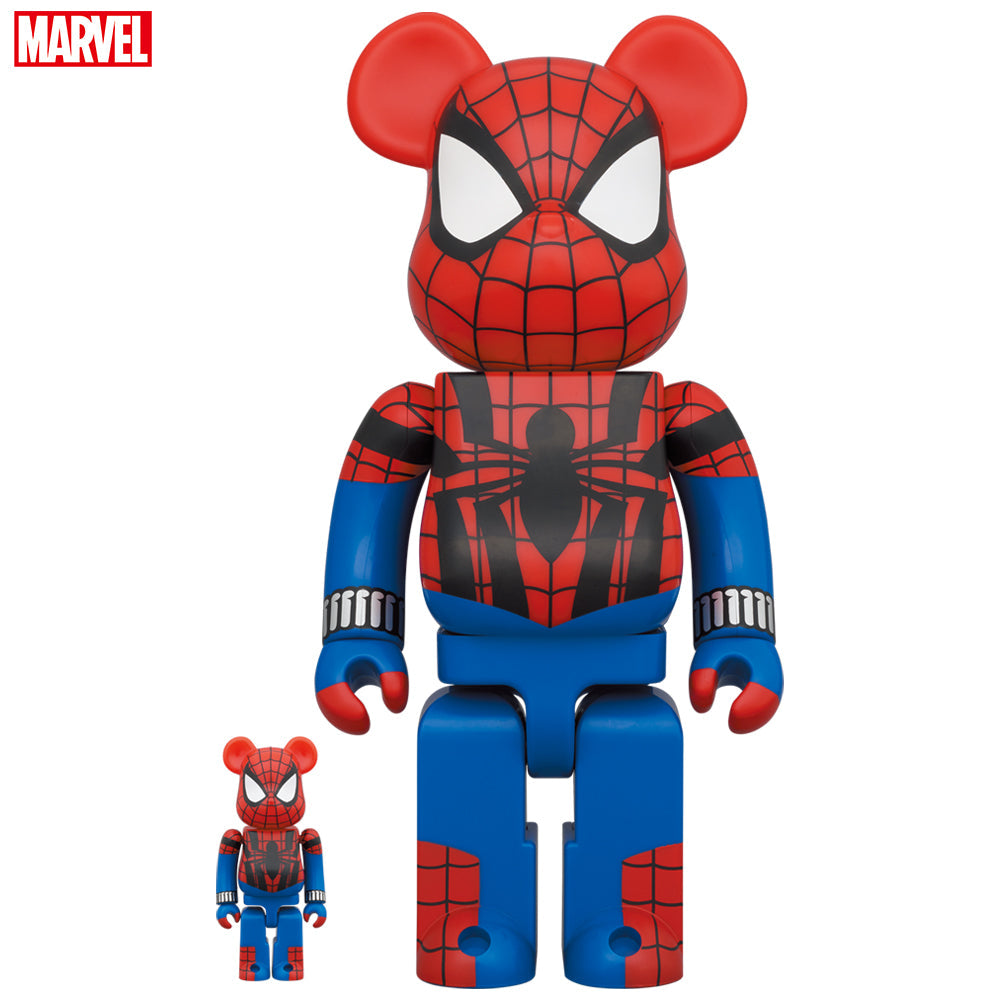 BE@RBRICK SPIDER-MAN(BEN REILLY) 100％ & 400％