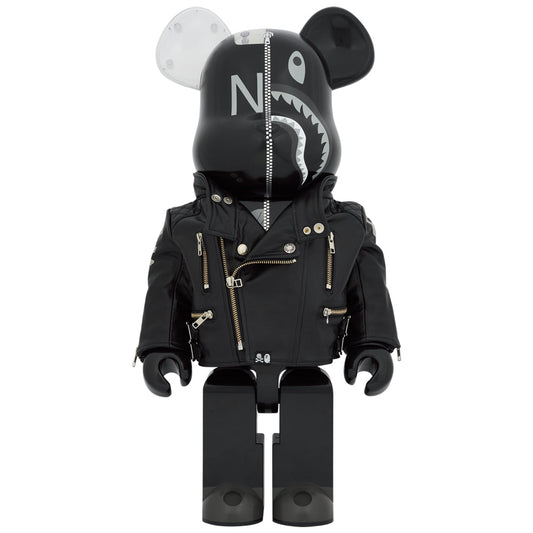 A BATHING APE(R) × NEIGHBORHOOD(R) BE@RBRICK 1000％