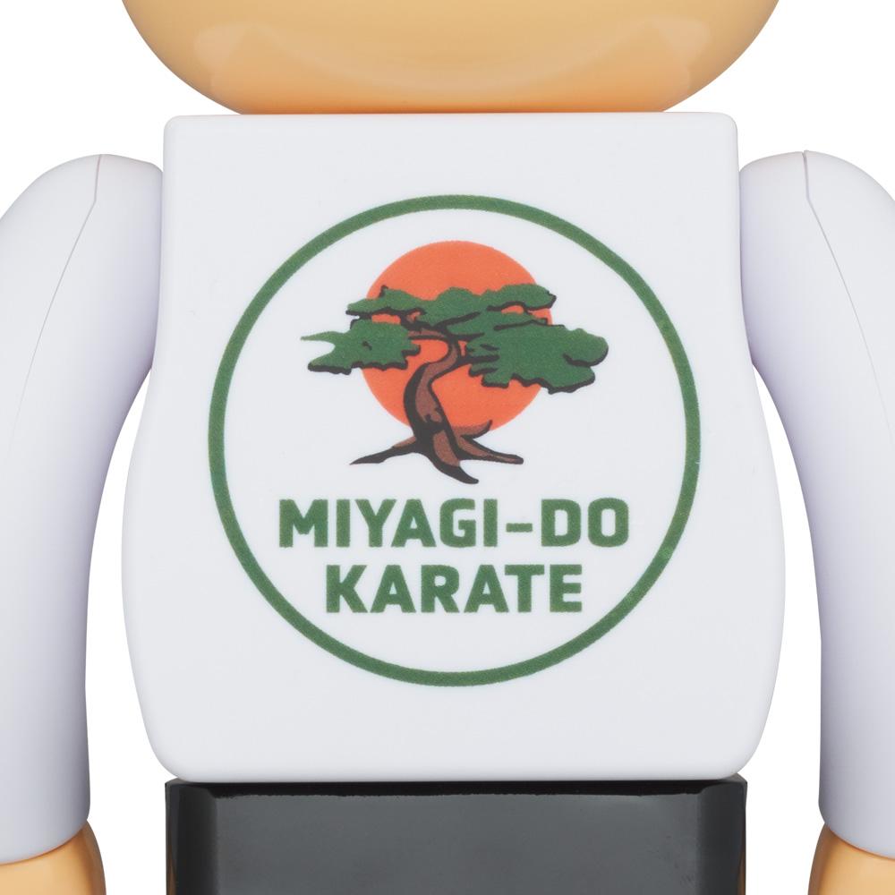 BE@RBRICK MIYAGI-DO KARATE 400％ | MEDICOM TOY OFFICIAL STORE