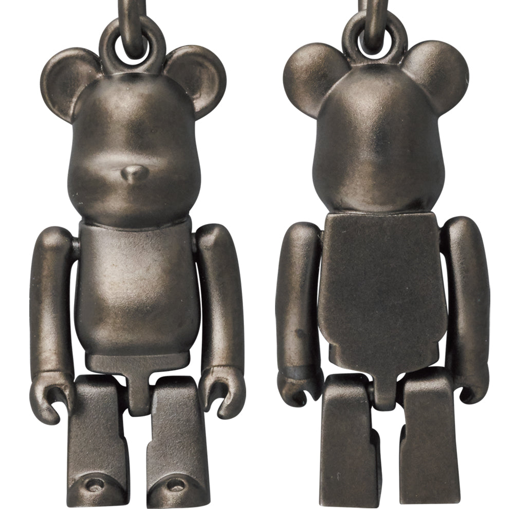 IVXLCDM × BE@RBRICK 吊饰项链（银色/黑色）