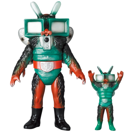 Terebibae(New color)＋Mini Sofubi (from Kamen Rider V3)《Planned to be shipped in late Apr. 2023 / Orders can be placed until February 28th》