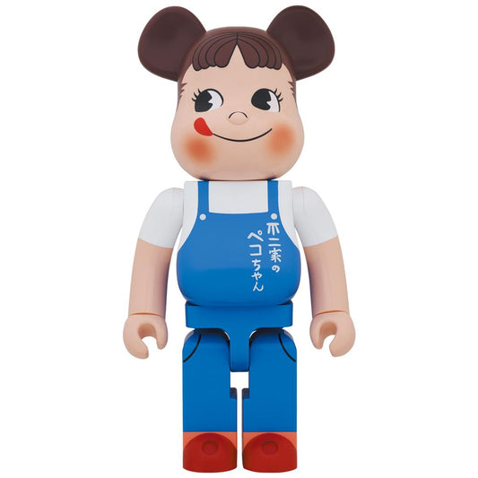 BE@RBRICK Peko-chan The overalls girl 1000％