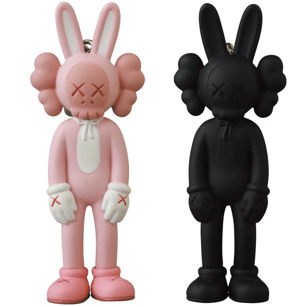 KAWS ACCOMPLICE KEYHOLDER PINK/BLACK