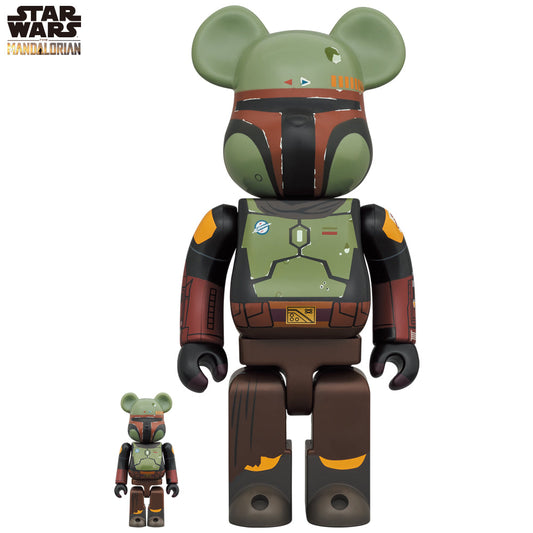 BE@RBRICK BOBA FETT (Recovered Armor) 100％ & 400％