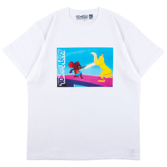 MLE＜TOM and JERRY＞ T-SHIRT_A (JERRY & BANANA)《预定2024年8月发售，订购截止至4月10日》