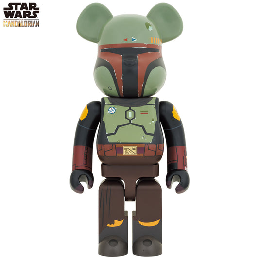 BE@RBRICK BOBA FETT (THE MANDALORIAN Ver.) 1000％