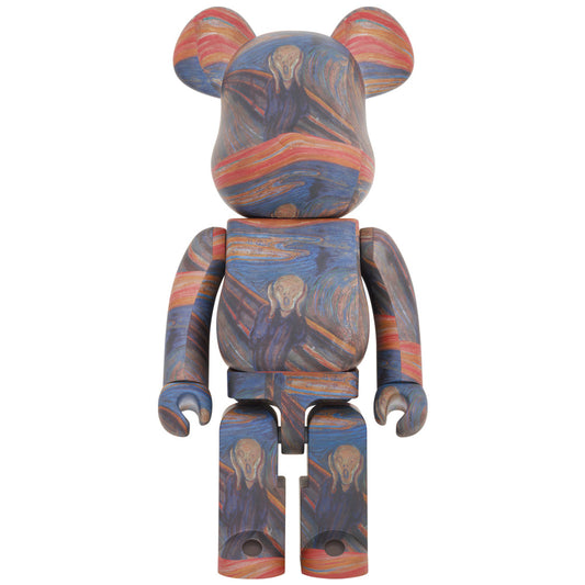 BE@RBRICK Edvard Munch "Scream" 1000％