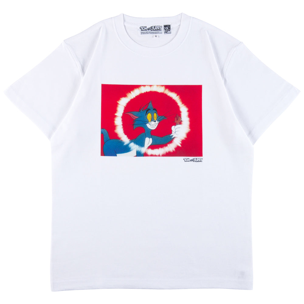 MLE＜TOM and JERRY＞ T-SHIRT_B (TOM)