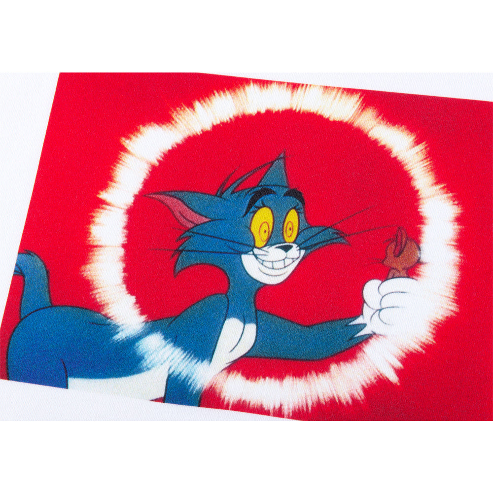 MLE＜TOM and JERRY＞ T-SHIRT_B (TOM)