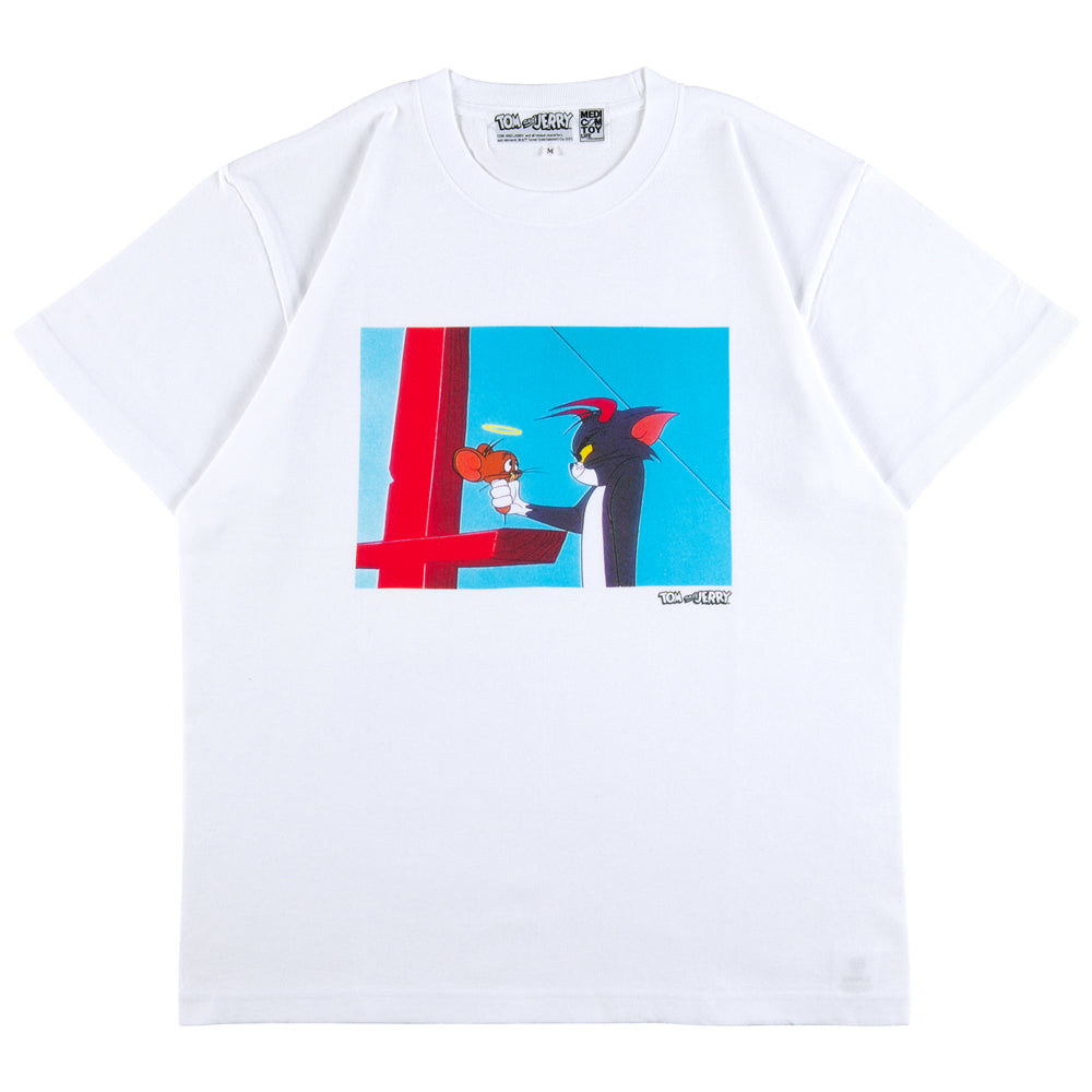 MLE＜TOM and JERRY＞ T-SHIRT_C (TOM and JERRY)