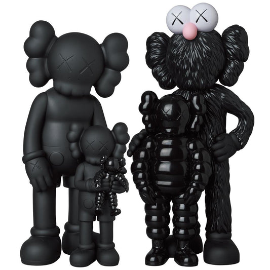 KAWS FAMILY BLACK