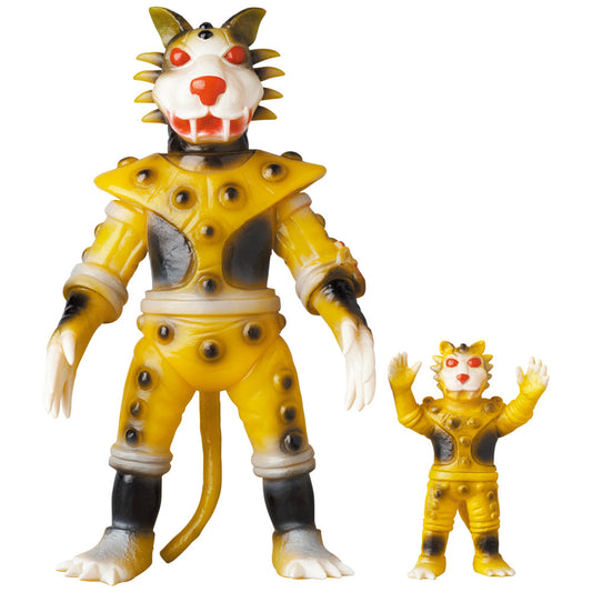 Yellow Jaguar(New color)＋Mini Sofubi (from Android Kikaider)《Planned to be shipped in late Sept. 2022 / Orders can be placed until June 30th》