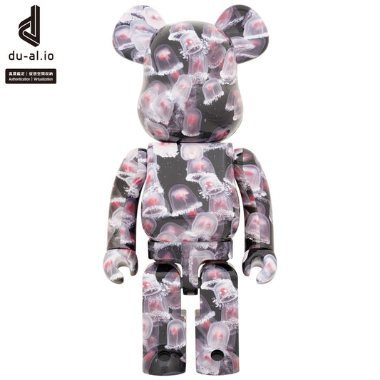 BE@RBRICK JELLYFISH「immortal jellyfish」1000％