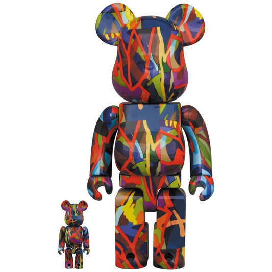 BE@RBRICK KAWS TENSION 100% & 400%